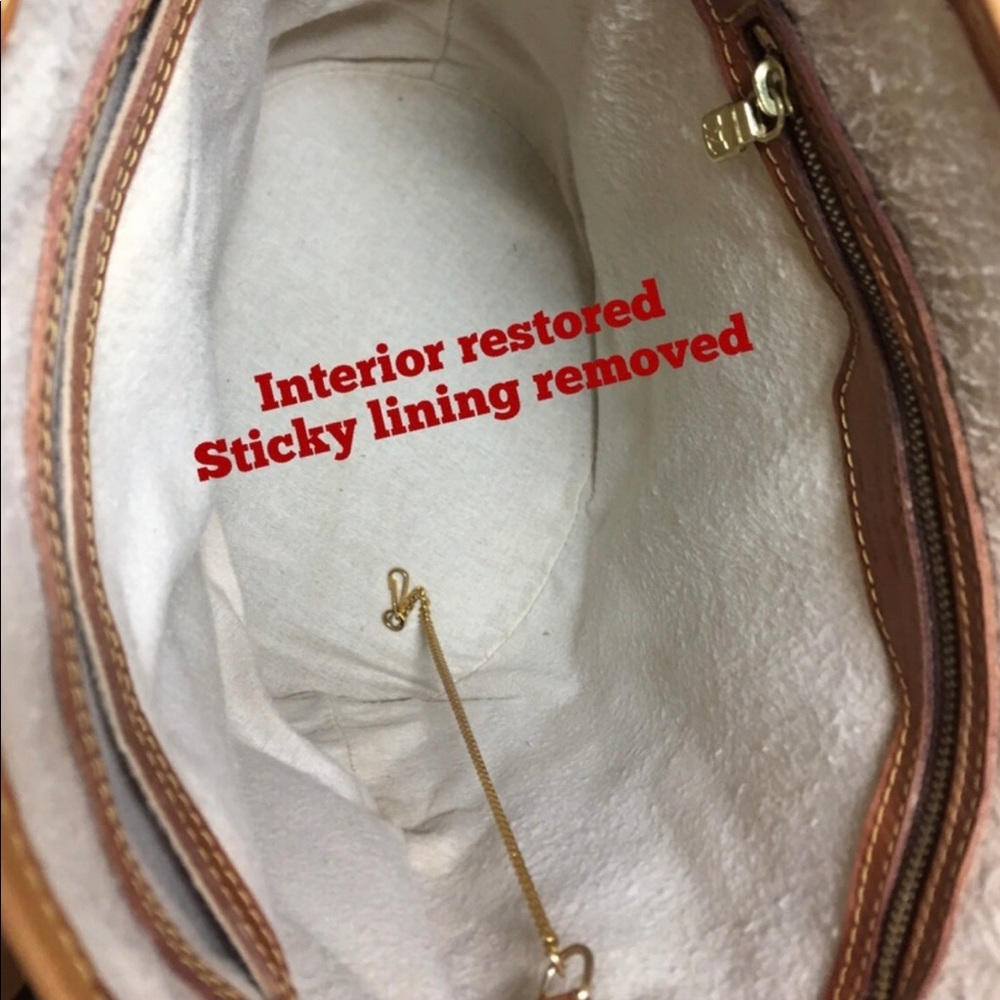 AUTHENTIC LOUIS VUITTON BAG BUCKET GM MONOGRAM TOTE 🌸🏆 - Picture 8 of 9